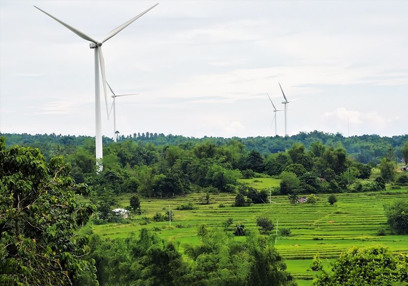 正確處理小型風力發電機的維護