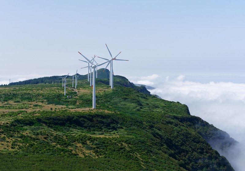 風力發電機的葉片有多長？