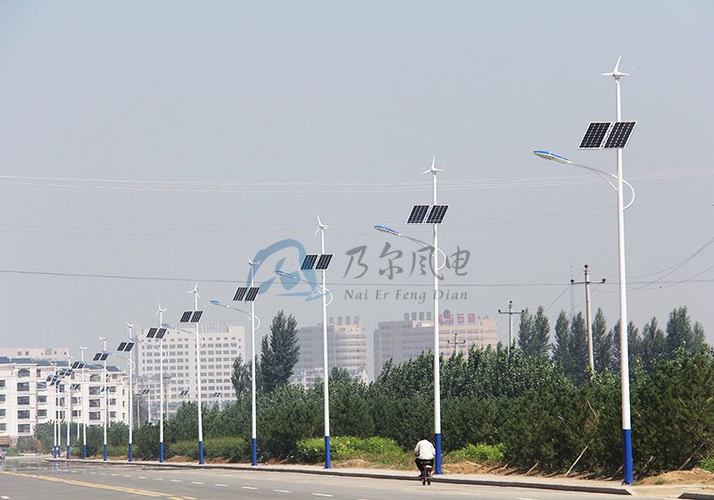 路燈風力發電機一天能發多少電？